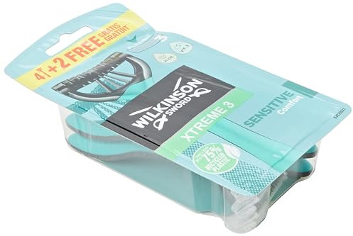 Wilkinson Sword Xtreme 3 Sensitive Einwegrasierer, 6 St