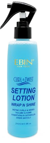 EBIN NEW YORK Curl & Twist Setting Lotion 8.5 oz