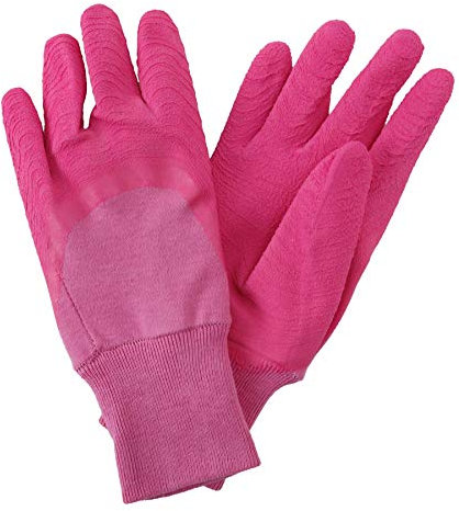 Kent and Stowe Ultimate All Round - Guantes de jardinería, color rosa