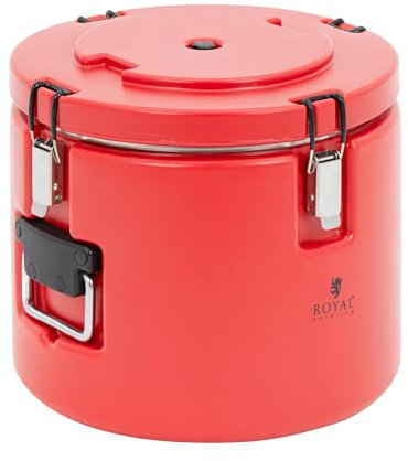 Royal Catering RC_TT_2 Thermobehälter 15 L Warmhaltebehälter Thermobehälter für Essen Wärmebehälter Thermoport