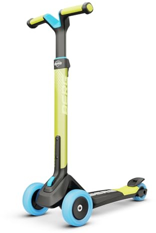BERG Nexo Kinderroller Kinderscooter | ab 2 Jahre | Höhenverstellbarer Tretroller Scooter | Dreirad Roller für Kinder Jungen & Mädchen, bis 12 Jahre