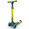 BERG Nexo Foldable Kinderroller | Scooter | Klappbar, sicher & mitwachsend | Höhenverstellbar von 67-83cm | Kinderscooter | Ergonomische Bremse | Lehnensteuerung | Für Kinder von 2-12 Jahren | Blau
