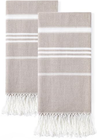 2 Packs Cotton Turkish Beach Towels Quick Dry Sand Free Oversized Bath Pool Swim Towel Extra Large Big Xl Blanket Adult Travel Essentials Cruise Accessories Must Haves Clearance Vacation Stuff