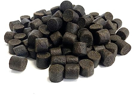 *New* 1kg 14mm High Oil Trout Pellets Quality Fishing Bait Halibut Style LGC