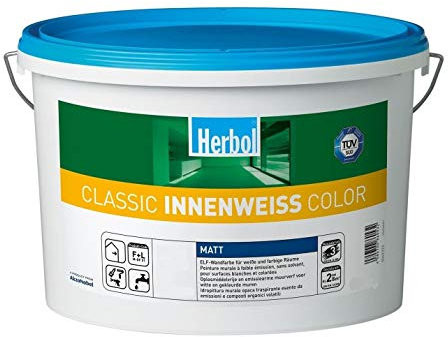 Herbol Classic Innenweiss Color Matt Pistazie 2,5 L