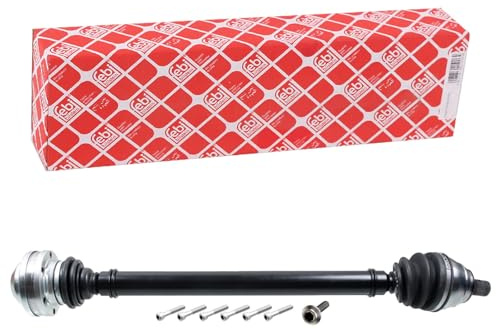 FEBI BILSTEIN Arbre d'entraînement 181212 Compatible avec: AUDI A3, A3, A3 Cabriolet, A3 Cabriolet, A3 Limousine, A3 Sportback, A3 Sportback, Q2, Q3, TT, TT Roadster, SEAT ALHAMBRA, ALHAMBRA VAN