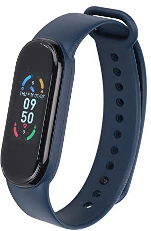 Leapiture Braccialetto Intelligente Impermeabile Ip67 Bracciale Sportivo da Corsa con Contapassi Cardiofrequenzimetro Monitoraggio del Sonno Messaggio Dell'app