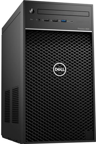 Dell Precision 3630 Tower PC Computer Intel i7-8700K Ram 16GB SSD 512GB Windows 11 Pro Office 2021 (Ricondizionato)