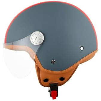 EOLE Casque Jet TAIYO Bleu