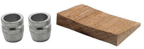 Set di cunei per anelli con cuneo in legno, 18 mm, adatto per martello spaccato Sägenspezi 3000 g, 99554AR4139V