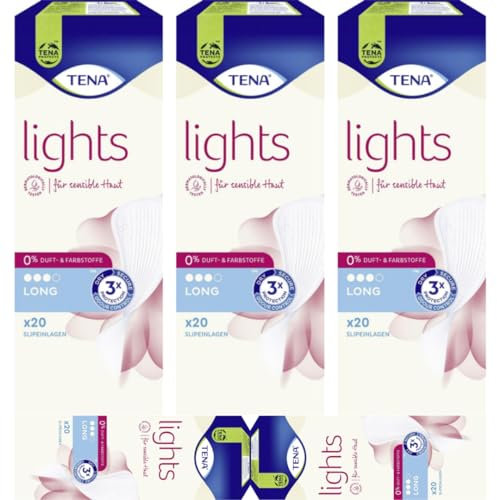 Lights Slipeinlagen long Pads Damenbinden x 5 Packungen