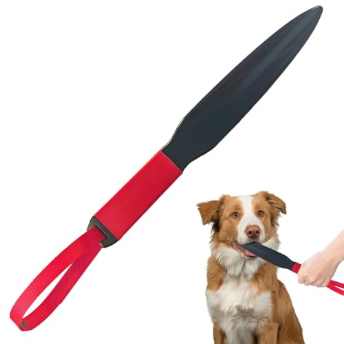 DONGKER Manicotto Cani,Giocattolo da Masticare per Cane Cuscino Morso con Manico per Pastore Tedesco Polizia e Cani di Media Forte Addestramento e Gioco Interattivo