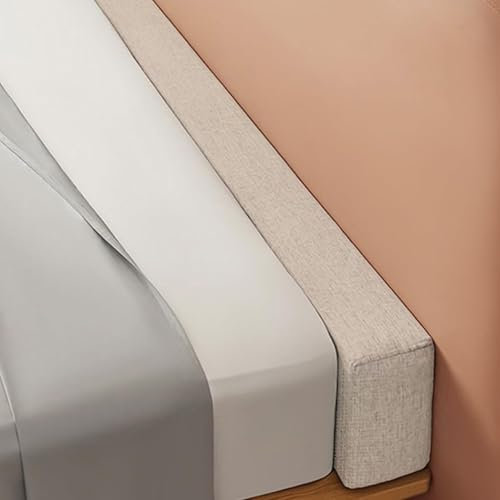 seokor BettlüCkenfüLler,BettbrüCken-MatratzenfüLlkissen，Bett RitzenfüLler FüR Matratzen，Matratzenverlängerung,LüCkenfüLler Matratze Wand, Sofa-Armlehnen-Kissen, Abnehmbar(A8,150x15x10cm/59x6x4in)