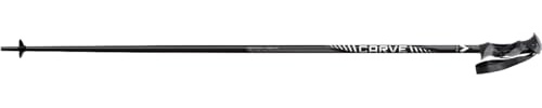 Mc Kinley Unisex Carve SR Bastoncino da Sci Black/Silver 110