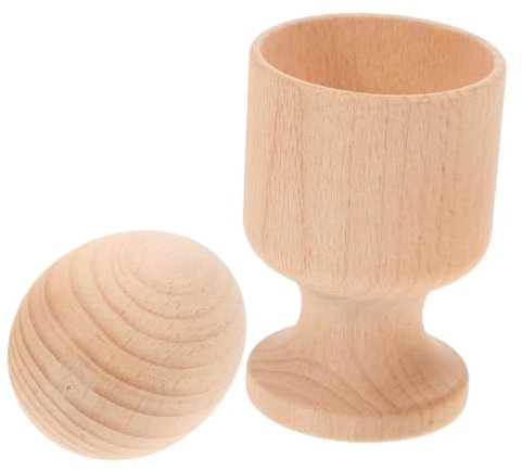 GARVALON 1juego De Taza De Montesorri Juguete Sensorial para Desarrollo De Habilidades Motoras y Coordinación Mano-Ojo
