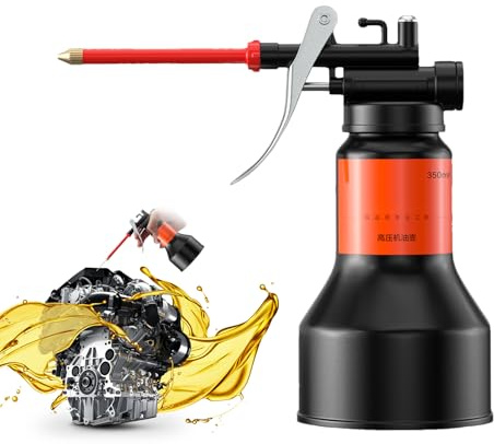 Kanister Öl – Kanister industrielles Schmiermittel 35 cl mit Pumpe, Schmiersprüher mit geradem Auslauf – kleine Industrieausrüstungen, elektronische Maschinen
