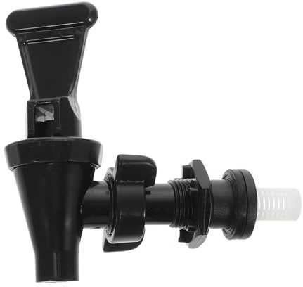 OHPHCALL Grifo de Cubo para Agua y Té con Leche Conector Resistente y Práctico para Dispensador de Barril de Accesorio Duradero para Depósito y Garrafa