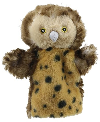 The Puppet Company Owl - Puppet Buddies - Animal Hand Puppet