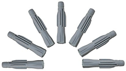 Universaldübel grau 10x56, ohne Kragen