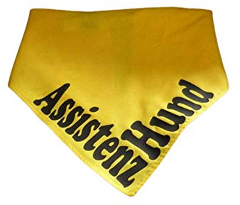 Hundehalstuch Assistenzhund