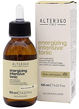 Energizing Intensive Tonic per Cute e Capelli Deboli - 125 ml - AlterEgo NEW Made With Kindness