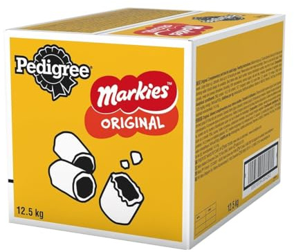 PEDIGREE Markies Original gefüllte Hundekekse Mini-Markknochen 12,5 kg