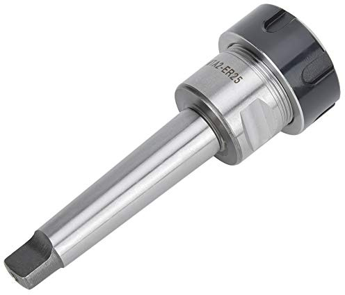 Adaptador Portabrocas CNC ER25 para Torno y Fresadora Industrial - Pinza Vástago Cónico HSS Máquina Herramienta Mecanizado Precisión Profesional