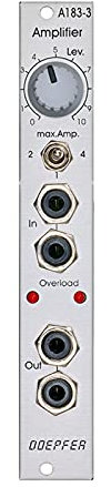 Doepfer A-183-3 Amplifier - Attenuator Modular Synthesizer