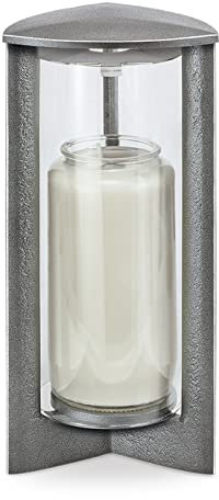 legendURN Grave lantern aluminium in several colours | Cremation Urn for Ashes