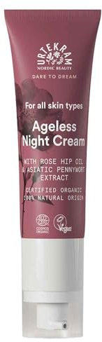 Urtekram Crema Notte - Rosa Selvatica Morbida - Dare to Dream - Naturale, Biologico e Vegano 50 ml
