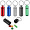 Portapillole Settimanale,5pcs Giorni Pill Box Giornaliero,Portapillole Tascabile Mini,Portapillole Portatile Giornaliero,Portapillole Alluminio,per Viaggio Pesca Campeggio L'avventura Viaggi