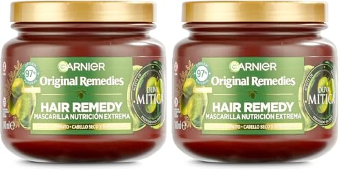 ORIGINAL mythische Oliven Maske 320 ml REMEDIES (Packung mit 2)
