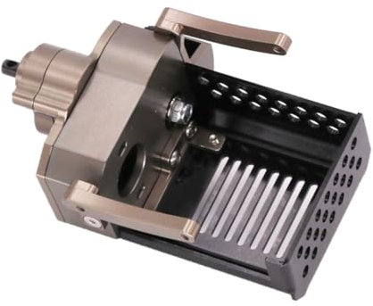 CORHAD Rc Crawler Getriebe Aus Metall Für Robuste Langlebige Ersatzteile Für Verbesserte Leistung Und Einfache Installation