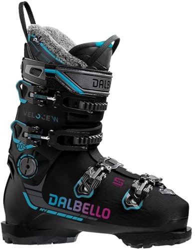 dalbello - Skischuhe Veloce 105 Mv W Schwarz Damen – Größe 38 – Schwarz
