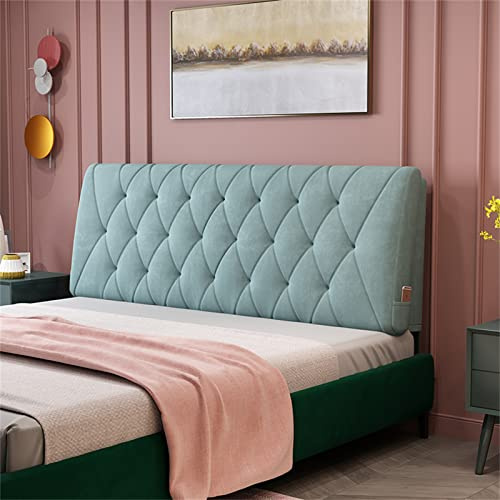 Wedge Pillow Headboard, Full Size Headboard Back Cushion Bedroom Headboard Lumbar Pad Upholstered Headboards Diamond Tufted Headboard King Use with A Headboard
