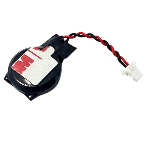 HSSDTECH CMOS batteri för Lenovo ThinkPad P1 Gen 3 20TH 20TJ X1 Extreme 3rd Gen 20TK 20TL CR1632 SB10Y5610 5B10Y56611 023.21632.M001 023.21632.M002 CMOS Batteri
