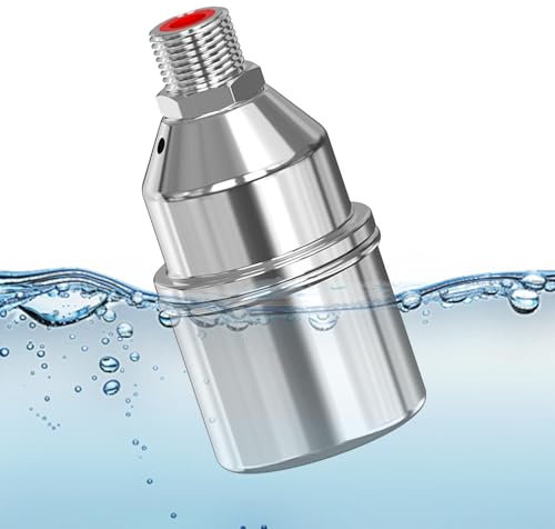 Schwimmerventil, Schwimmerventil für Wassertank | Automatisches Poolfüllventil - Edelstahl -Wasserlinie -Controller für Pool, Autofüllung und Ausschalten