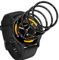 Yieehhow [4 Pezzi] Pellicola Protettiva per Garmin Venu 3S 41mm Vetro Temperato, HD PMMA Film Protettivo Composito, Protezione Schermo per Garmin Venu 3S 41mm