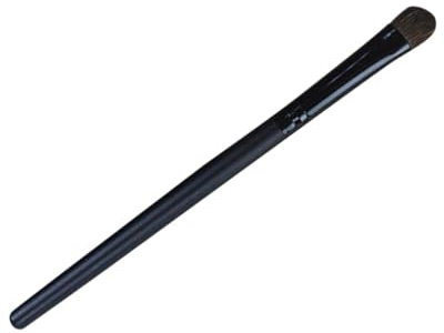 VICASKY Pinceau Fard Paupières Professionnel à Manche Long Bois Pour Femmes Et Filles Brosse Ombres Paupières Poils Naturels Outil Maquillage Visage Noir