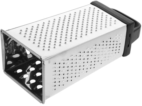 Sosoport Acciaio Inossidabile Multifunzionale con Design Lati Affettaverdure e Tritacarne per Cetrioli per Ogni Casa Colore Casuale Colore Casuale