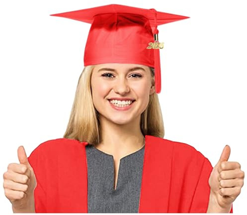 2026 Bachelor Graduation Cap With Tassel Unisex Mortarboard Caps Mortar Board Hat Fancy Dress Accessory Photo Props For College Ceremonies And Student Events Gift Boy