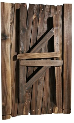 Clôture de jardin extensible, écran de rambarde rétractable | Panneau clôture en bois toile de , jardin, arrière-cour, décorations de la maison, patio extérieur