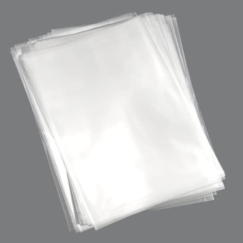 Bag It Plastics Cellophane Sweet Bags Crystal Clear Display Bags 5 x 7 / 125mm x 175mm - Pack of 100 | Ideal for Cookies, Sweets, Gifts, Jewellery, Soap, Chocolates & More