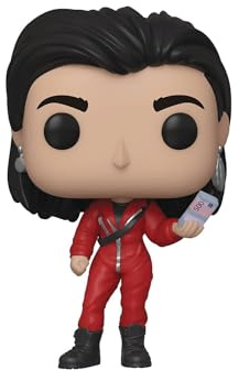Funko Pop! TV: la Casa de Papel - Nairobi - Money Heist - Figura de Vinilo Coleccionable - Idea de Regalo- Mercancia Oficial - Juguetes para Niños y Adultos - TV Fans - Muñeco para Coleccionistas