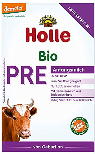 Holle - Pre-Anfangsmilch - 0,4 kg - 5er Pack