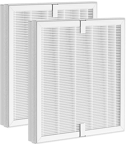 E-300L Replacement Filt-er Compatible with MOOKA and MOOKA FAMILY, H13 True HEPA Filt-er Replacement for Large Room (2 Pack)