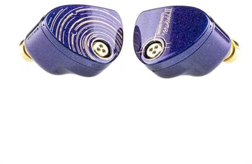 Moondrop Starfield 2 Kopfhörer Dynamischer Treiber mit Lithium-Magnesium In-Ear-Kopfhörer mit 0,78 2-poligem Kabel