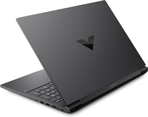HP VICTUS Gaming Laptop, 16,1 FHD Display, 144 Hz, Intel Core i7-14700HX, 32 GB DDR5 RAM, 1 TB SSD, NVIDIA GeForce RTX 4070 (8GB), Windows 11, QWERTZ, Schwarz