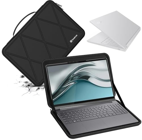 Smatree Hard Eva Schutzhülle Tasche Kompatibel für 14 Zoll Lenovo Yoga 9i Gen 7/8 Laptop, für ThinkPad-T14s Gen4/3, für ThinkPad T14 Gen4/3, für ThinkPad P14s Gen 4 Mobile Workstation (X8256) | Kompatibel mit Lenovo ThinkPad P14s Gen 5 14 Zoll Mobile Workstation Stoßfeste Tasche (X8256)
