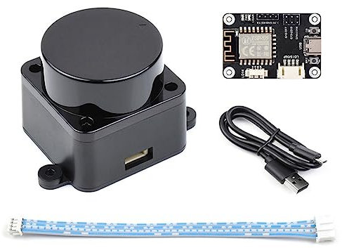 Bdghay 1 Set Lidar DTOF Sensoren Flugzeit Input Port Serie UART 360° ABS Omnidirektional
